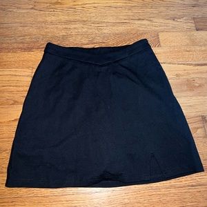 BLACK PRINCESS POLLY SKORT